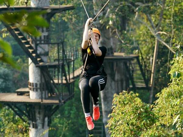 1 Day Tours: Angkor Zipline E-co Tour