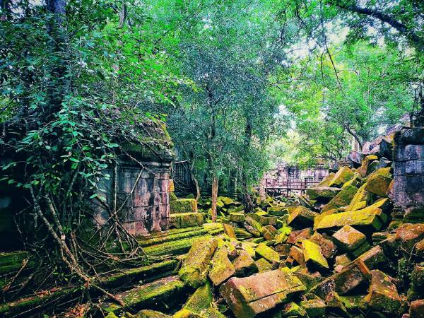 1 Day Tour: Phnom Kulen and Beng Mealea Temple