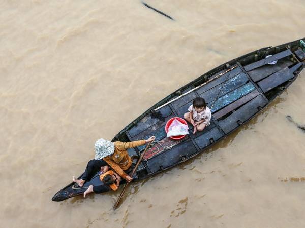 1 Day Tour: Beng Melea Temple and Kampong Kleang Floating Village