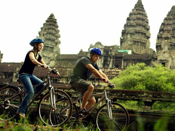 1-Day Temple Discovery +Banteay Srei Bike Tour   