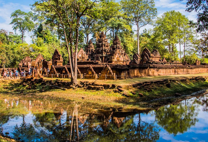 Join Angkor Grand Circuit  +  Banteay Srei