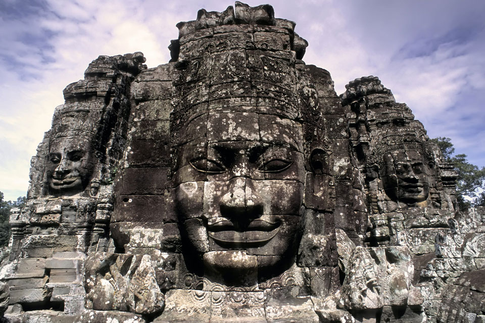 Angkor Thom + Grand Circuit tour